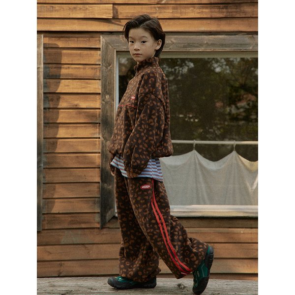 더블 트랙 호피 팬츠 (S-JL)