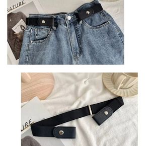 배 편한 버클 없는 벨트 무버클 탄성 노버클 벨트 허리띠 밸트