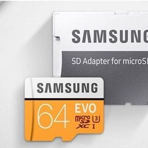 64GB 정품 메모리카드 micro SD 디지털카메라