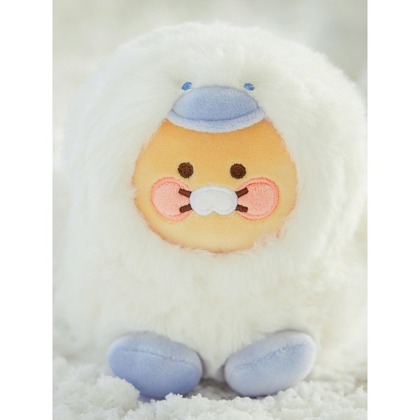 화이트에디션 눈오리 미니인형_춘식이