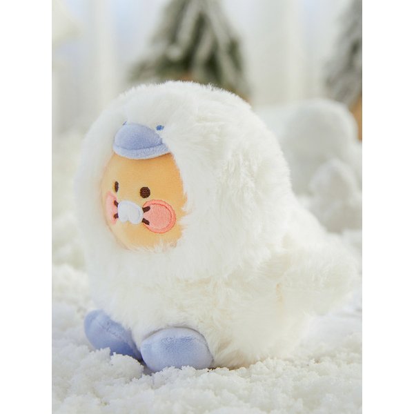 화이트에디션 눈오리 미니인형_춘식이