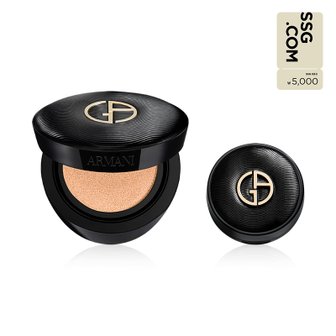 아르마니 뷰티 [상품권][LIVE단독] NEW 루미너스 실크 프리마 글로우 쿠션 세트