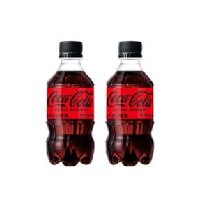 코카콜라제로 300ml 24페트 Coke