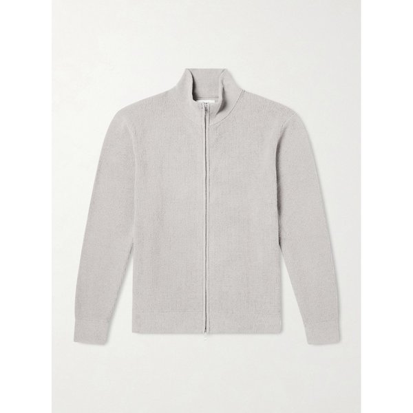 NN.07 대니 6429 리브 부클 집업 가디건 46376663162930034