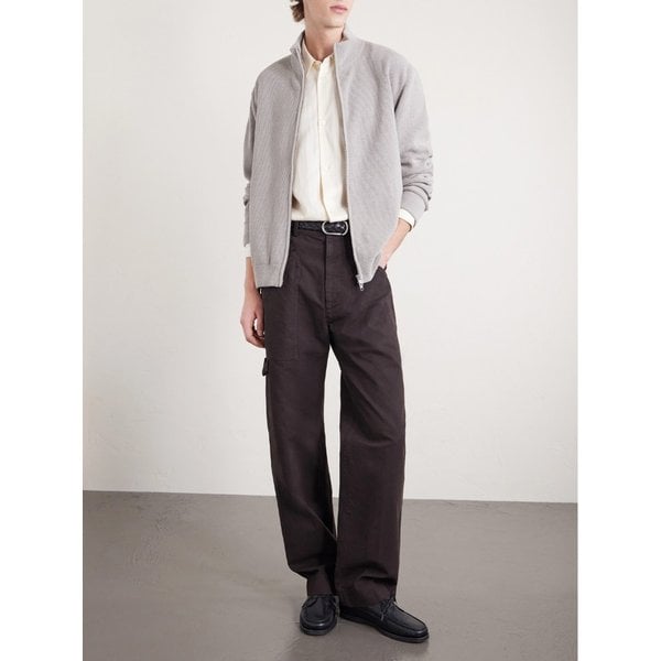 NN.07 대니 6429 리브 부클 집업 가디건 46376663162930034