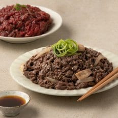 [냉장][육교시] 한우 소불고기 600g