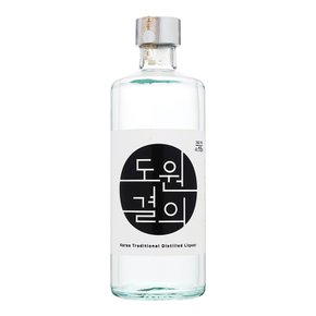 영덕주조 도원결의 15도 360ml 복숭아 증류주