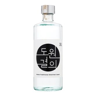  영덕주조 도원결의 15도 360ml 복숭아 증류주