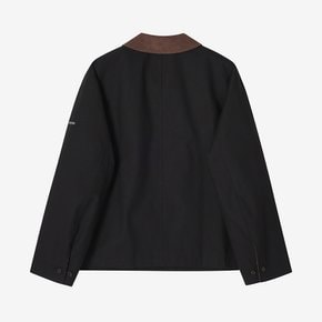 본사정품 뉴 보아 워크 자켓 (BLK) ASJM261KR47-BLK