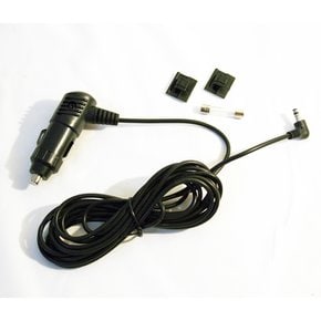 블랙박스 12V 차량용충전기/지넷시스템 M3/M7/G6호환 휴즈하나더선정리클립증정
