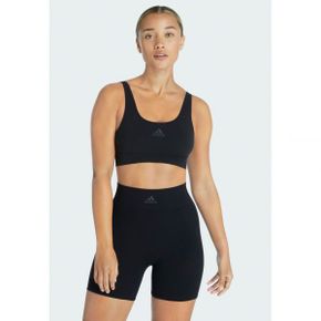 5270483 Adidas Sportswear ACTIVE SEAMLESS MICRO STRETCH - Shorts schwarz