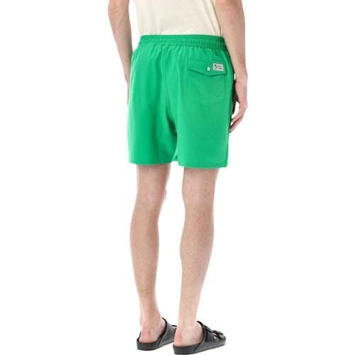 폴로 랄프로렌 포니 자수 스윔 쇼츠 710957782 508