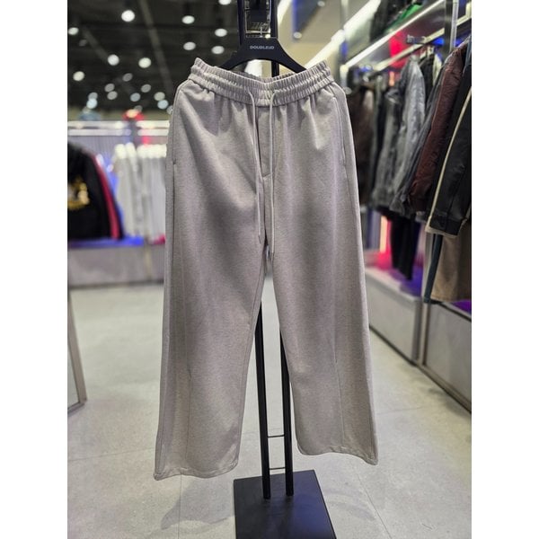 [시흥점] 26 크랙레터링 워싱 스트링팬츠(남여공용)백멜란지/JHZZ80415LG