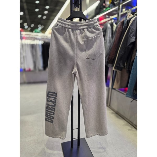 [시흥점] 26 크랙레터링 워싱 스트링팬츠(남여공용)백멜란지/JHZZ80415LG