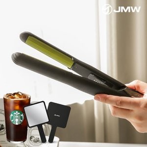 JMW [1만원쿠폰할인] JMW 전문가용 무빙쿠션 볼륨 매직기 고데기 W6001RA + 미니손거울 증정