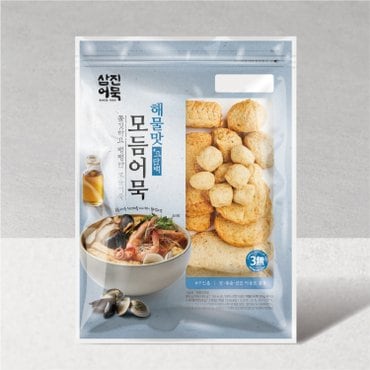 삼진어묵 해물맛모듬어묵 플러스 고담백