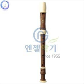 엔젤악기 리코더 소프라노G AWR-SW 유아악기놀이세 소프라노 저먼식 엔젤 아울로스