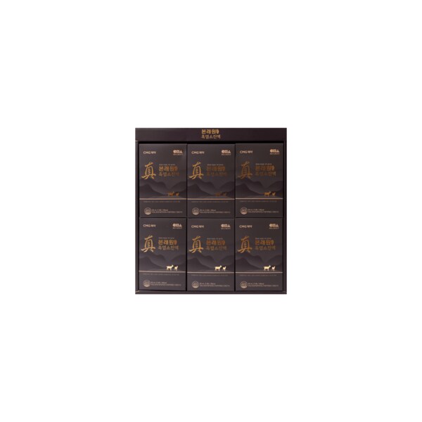 [점포택배] CMG제약 본래원 흑염소진액50ml*30포