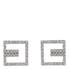 [해외배송] 로고 OUTLINE 귀걸이 WITH RHINESTONES OR25B46E2/CR2 B0011272478