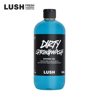 LUSH [백화점] `멘톨의 시원함` 더티 스프링워시 560g - 샤워 젤/바디 워시
