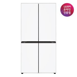 LG [공식] LG 디오스 오브제컬렉션 냉장고 M875MHH021 (875L)(G)