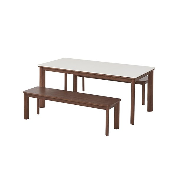 포멜로 세라믹식탁 6인세트 180cm_벤치2EA_브라운 (옵션 택1)