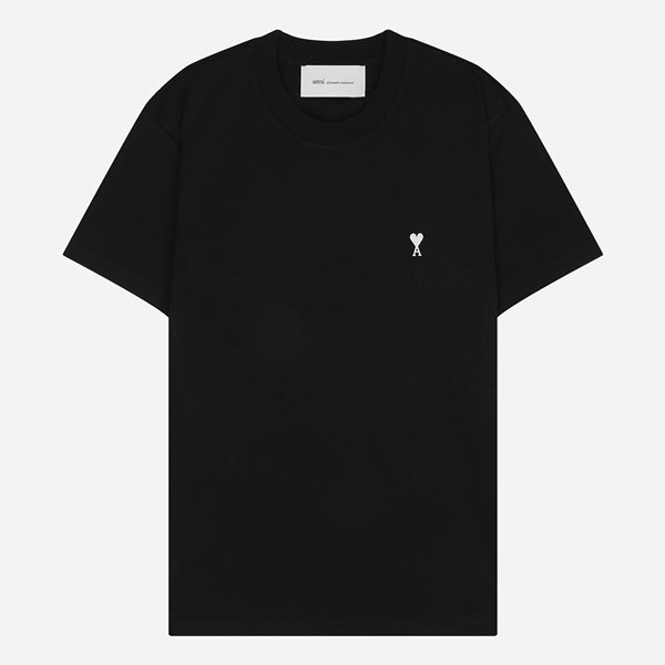 [시흥점] 6S HTS346 724 045 하트 로고 반팔 티셔츠 블랙