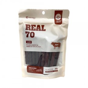 리얼 70 REAL 70 소고기 200g