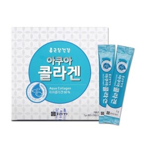 건강 아쿠아 콜라겐 2g x 30포 x 2케이스