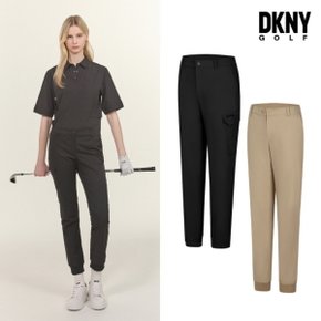 (론칭가 119000) DKNY GOLF 여성 하이브리드 골프팬츠 2종