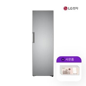 냉장고 오브제 컨버터블 384L 스테인리스 실버 엘지 X321SS3S 5년 51400