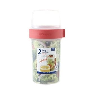 락앤락 투웨이용기 760ml+310ml RED LLS223 (W44A7FE) - 이마트몰 락앤락 투웨이용기 760ml+310ml RED LLS223 (W44A7FE) - 이마트몰