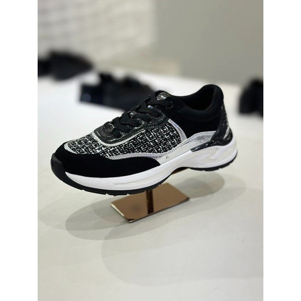 [시흥점] (슈콤마보니] 트위드 스니커즈 (블랙) DG4DA23523BLK
