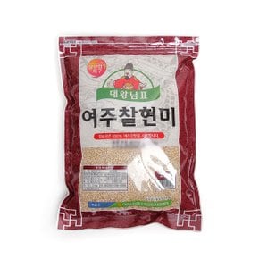 [23년 햅쌀] 대왕님표 여주쌀 찰현미 2kg