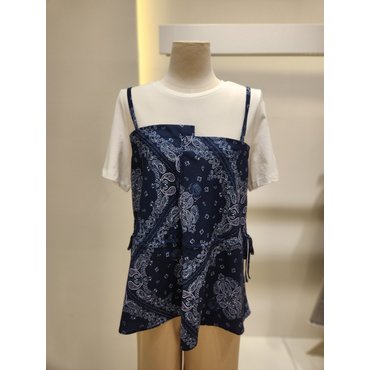 SOUP 숲 뷔스티에 티셔츠 (SB5ST30)