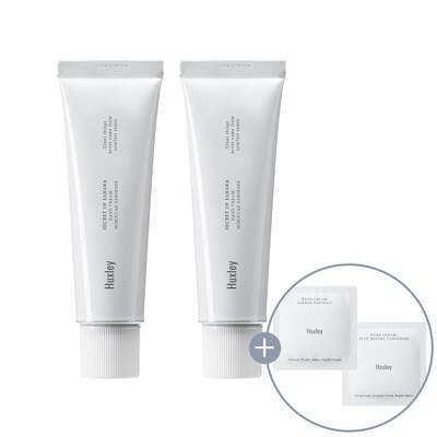 SSG 단독핸드 크림 듀오 + [증정] 핸드크림 샤쉐 3종,헉슬리