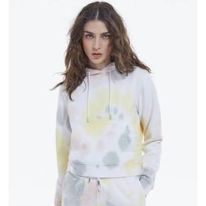 5092311 The Kooples Tie-dye Effect Multicolor Cotton Sweatshirt