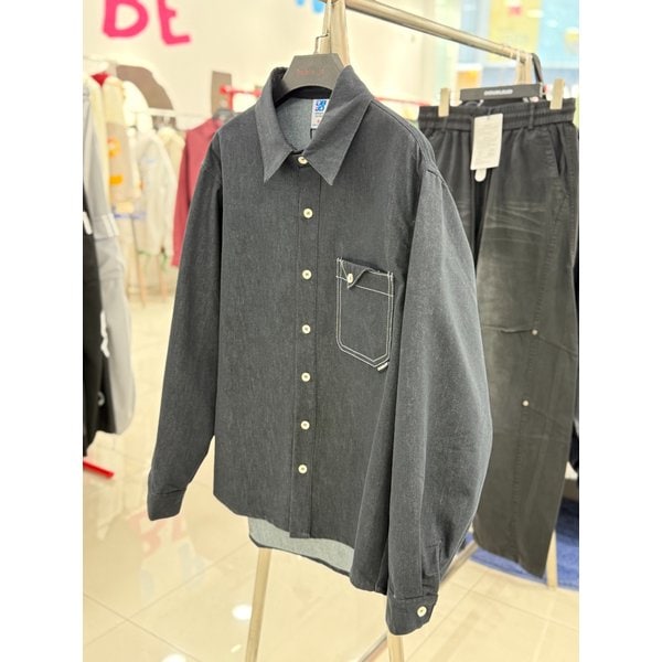 [여주점] 생지포켓긴팔셔츠 JHZZ50101