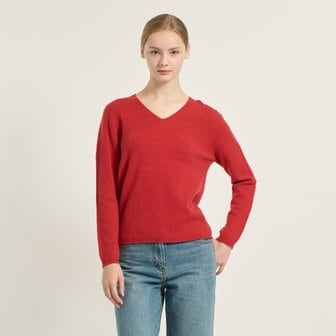 BCBG [여주점] 울 브이넥 니트 B5D9K478