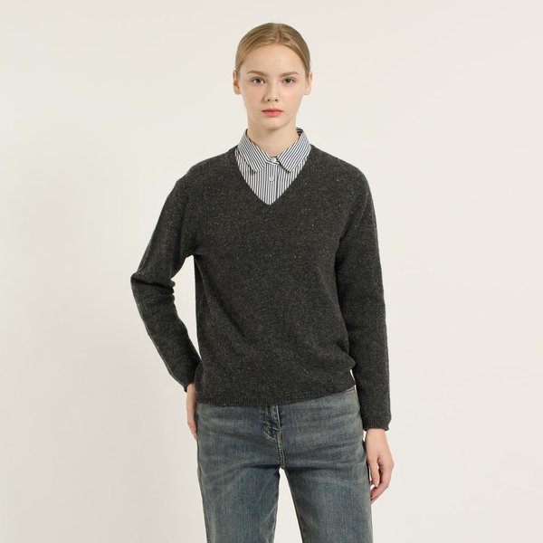 [여주점] 울 브이넥 니트 B5D9K478