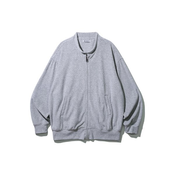 [DE LUXE] 앨빈클로 무지 테리 긴팔 집업 DLX4605 (4 COLOR)