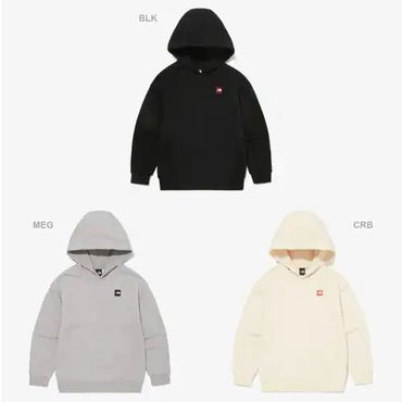 노스페이스키즈 NM5PQ57 키즈 미니 박스 로고 후디 KS MINI BOX LOGO HOODIE