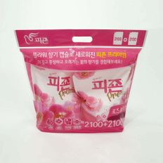 피죤 핑크 2100ML x 2EA