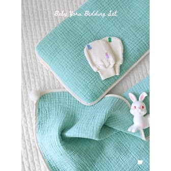 베리아일랜드 베이비 요루 베딩세트_민트