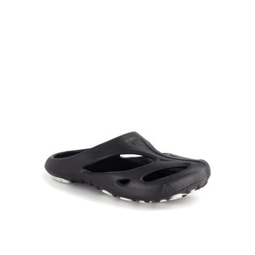 KEEN [킨][25SS][샨티] 블랙 남성 슬라이드 KNSO5E211BK