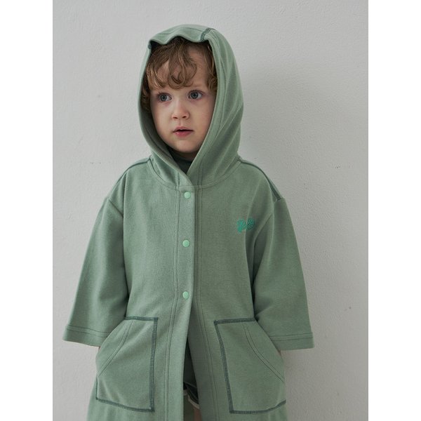 아동 스티치 비치가운_카키