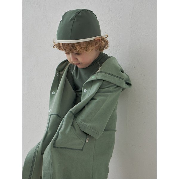 아동 스티치 비치가운_카키