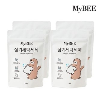 마이비 삶기세탁세제 리필400g x 4팩