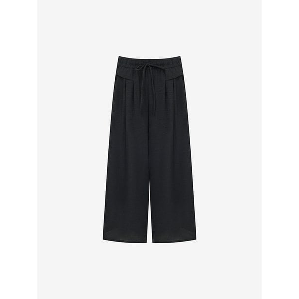 쿨 밴딩 요크 와이드 팬츠 (TMPAE2243)