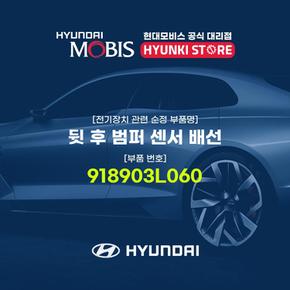 뒷 후 범퍼 센서 배선 (918903L060)